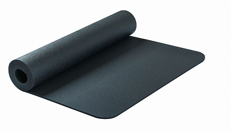 Коврик для йоги Airex Calyana Pro Yoga Mat, 7 мм, AX-CLN-03-BK AX-CLN-03-ХХ фото