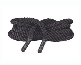 Канат тренувальний 12 м Perform Better Training Rope, ø 3.8 см/ 10 кг (чорний), PB-3225-40-BK PB-3225-40-BK фото