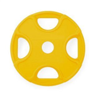 Диск олімпійський Foreman PRR, 15 кг (жовтий), FM-PRR-15-YL FM-PRR-15-YL фото