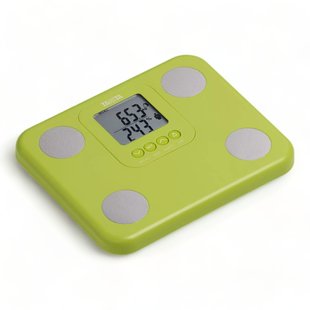 Body composition analyzer scales Tanita BC-730, TA-BC-730-GN (green)