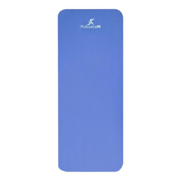 Gymnastics mat ProsourceFit Extra Thick Mat, 12 mm, PS-2002-BL (blue)