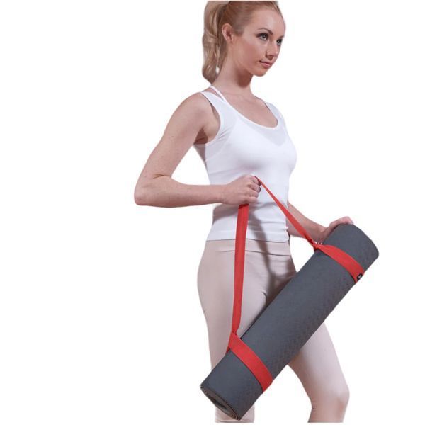 ProsourceFit Yoga Mat Carrying Sling, PS-2054-RD (red)