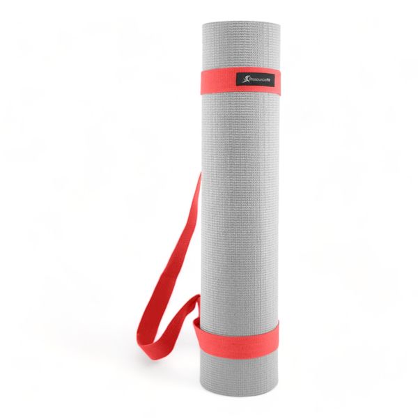 Слінг для килимка ProsourceFit Yoga Mat Carrying Sling, PS-2054-RD (червоний) PS-205Х-XX фото