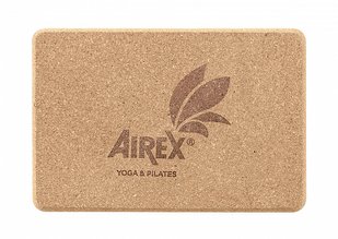 Блок для йоги Airex Yoga ECO Cork Block, 7.5 см (пробка), AX-ECB-3 AX-ECB-3 фото