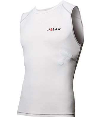 Compression shirt with electrodes Polar Team Pro Shirt (gray), PL-91062924-XXXL