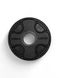 Olympic disc Foreman PRR, 1.25 kg (black), FM-PRR-1.25-BK