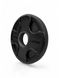 Olympic disc Foreman PRR, 1.25 kg (black), FM-PRR-1.25-BK