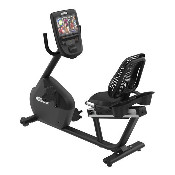 Велотренажер горизонтальный Precor RBK 665 P62 INT DVB, PR-PHRCB665BG3870EN (Black Pearl) PR-RBK665 фото