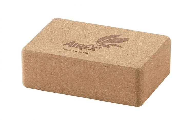 Блок для йоги Airex Yoga ECO Cork Block, 7.5 см (пробка), AX-ECB-3 AX-ECB-3 фото