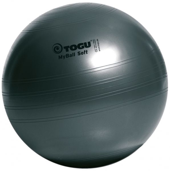 М'яч гімнастичний TOGU MyBall Soft, 65 см, TG-418652-RR (рубіновий) TG-41865X-XX фото