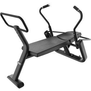 Precor Vitality Ab-X Abdominal Machine, PR-VBR6100-BP/BK (black/black)