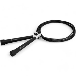 Скакалка швидкісна ProsourceFit Speed Jump Rope, PS-1171-BK (чорний) PS-117X-XX фото