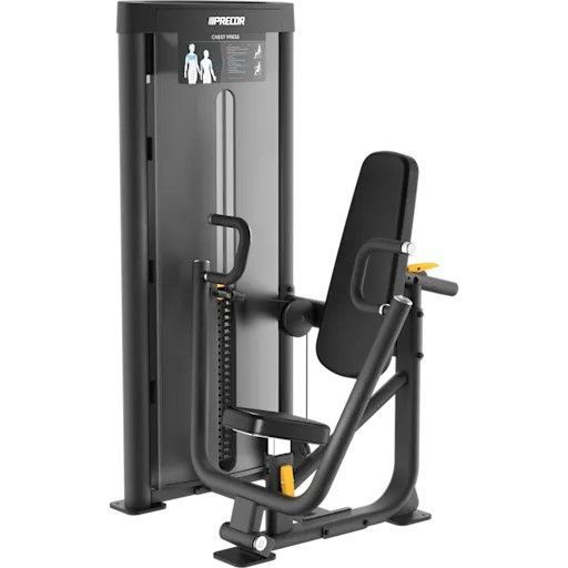 Precor Vitality Chest Press, PR-C001-BP/BK (black/black)