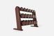 Rack with dumbbells (9 pairs, 5-25 kg) NOHRD DumbBells Set Club, ND-25.101 (club)
