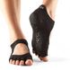 Носки для йоги ToeSox Half Toe Bellarina Black, TS-812035021543-S TS-S0152XBLK фото 1