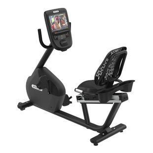 Велотренажер горизонтальний Precor RBK600 Line, P62 Console, PR-RBK665-BP (чорний) RBK600 фото