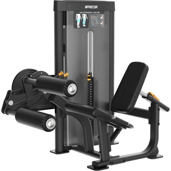 Згинання / Розгинання ніг Precor Vitality Leg Curl / Leg Extension, PR-C027-BP/BK (чорний/чорний) PR-C027 фото