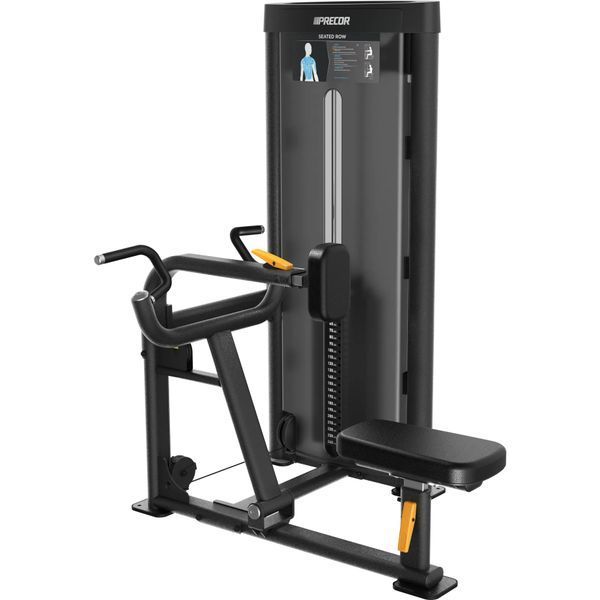 Тяга горизонтальна Precor Vitality Seated Row, PR-C019-BP/BK (чорний/чорний) PR-C019 фото