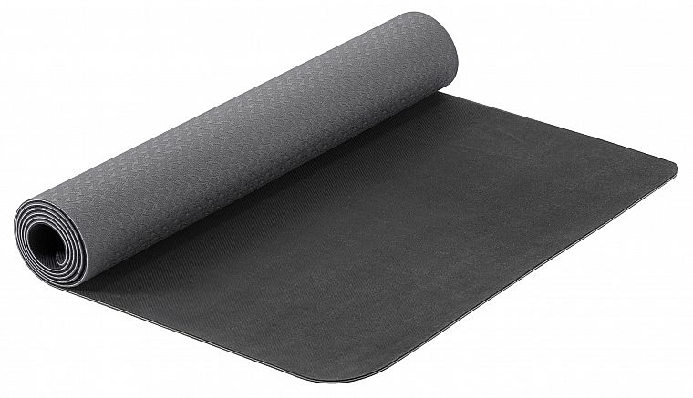 Килимок для йоги Airex Yoga ECO Pro Mat, 4 мм, AX-ECO-PM-AN (антрацит) AX-ECO-PM-XX фото