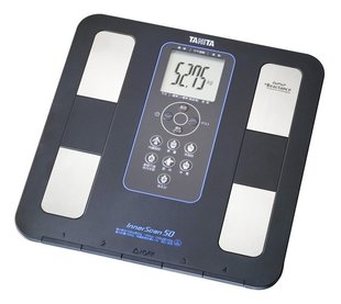 Body composition analyzer scales Tanita BC-351, TA-BC-351-BK (black)