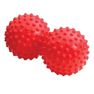 М'ячі масажні (2 шт) Franklin Easy Grip Ball, 10 см (червоний), FR-90.03-RD FR-90.03-RD фото