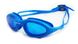 Swimming goggles Sprint Aquatics 218 Silicone Antifog, SA-218-RB/SM (red-black/tinted glass)