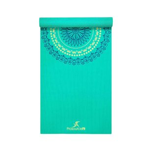 Килимок для йоги ProsourceFit Mandala Yoga Mat, 5 мм, PS-1922-GN PS-1922-GN фото