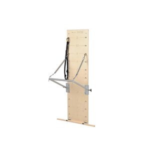 Настінний модуль Balanced Body Pilates Springboard (з поперечиною), BB-12649-HV-RD (важкий/червоний) BB-1264X-XX фото