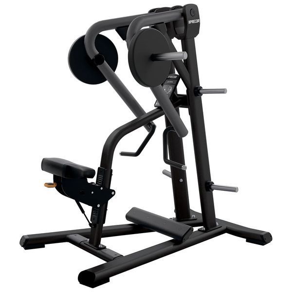 Гребной тренажер Precor Discovery Low Row, PR-DPL0308-BP/BK (черный/черный) PR-DPL0308 фото