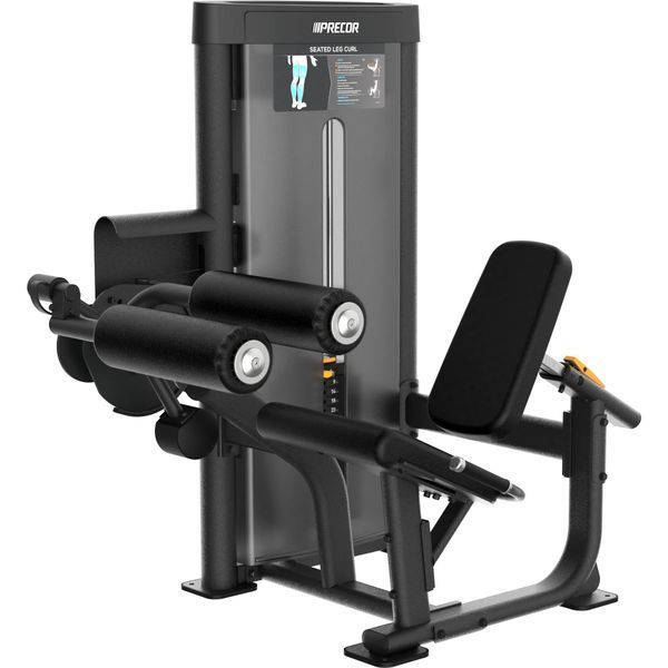 Згинання ніг сидячи Precor Vitality Seated Leg Curl, PR-C007-BP/BK (чорний/чорний) PR-C007 фото