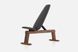 Universal bench NOHRD WeightBench Walnut, ND-25.410 (walnut, artificial leather)