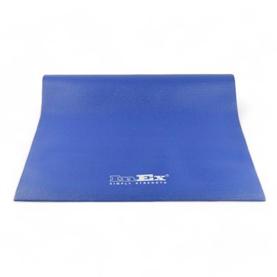 Килимок для йоги InEx Yoga Mat, 3 мм (синій), IN-YM-3.5-BL IN-YM фото