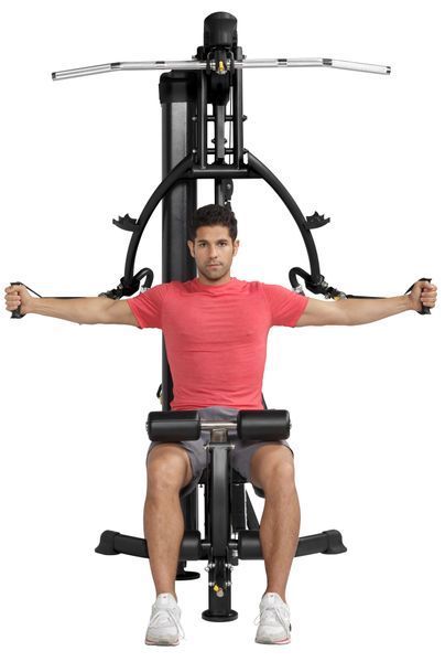 Силовой комплекс Hoist Mi1 Home Gym (черный) Hoist фото