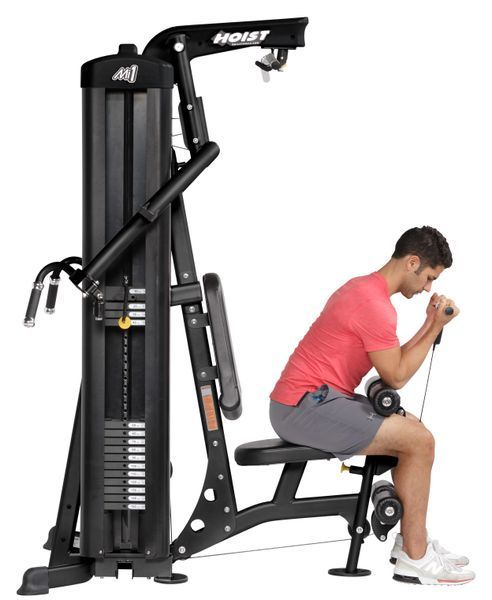 Силовой комплекс Hoist Mi1 Home Gym (черный) Hoist фото