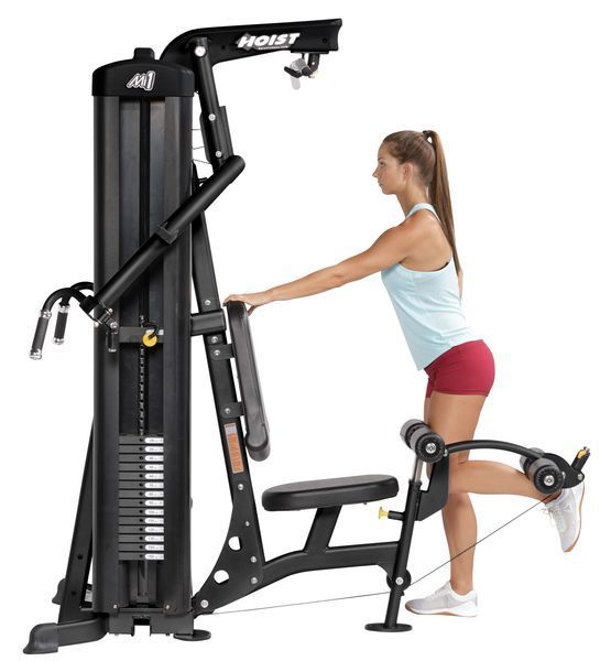 Силовой комплекс Hoist Mi1 Home Gym (черный) Hoist фото