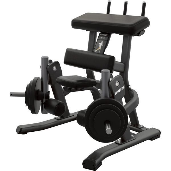 Precor Discovery Leg Curl, PR-DPL0561-BP/BK (black/black)