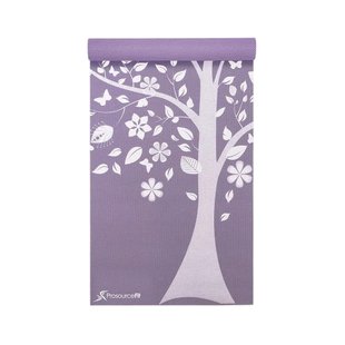 Килимок для йоги ProsourceFit Tree of Life Yoga Mat, 5 мм, PS-1924-PR PS-1924-PR фото