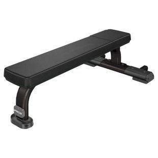 Горизонтальная скамья Precor Discovery Flat Bench, PR-DBR0101-BP/BK (черный/черный) PR-DBR0101 фото