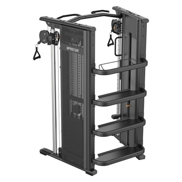 Функціональний комплекс Precor Resolute Dual Adjustable Pulley, PR-RUD0915-BP (чорний) PR-RUD0915 фото