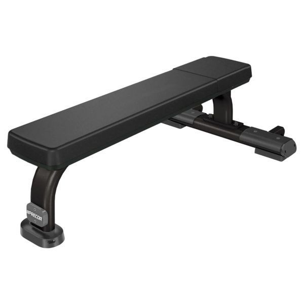 Precor Discovery Flat Bench, PR-DBR0101-BP/BK (black/black)