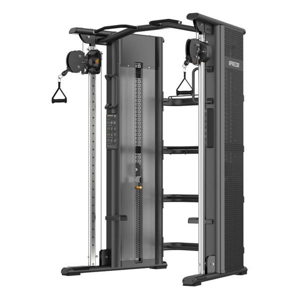 Функціональний комплекс Precor Resolute Dual Adjustable Pulley, PR-RUD0915-BP (чорний) PR-RUD0915 фото