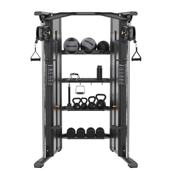 Функціональний комплекс Precor Resolute Dual Adjustable Pulley, PR-RUD0915-BP (чорний) PR-RUD0915 фото
