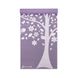 Килимок для йоги ProsourceFit Tree of Life Yoga Mat, 5 мм, PS-1924-PR PS-1924-PR фото 1