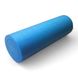 Ролик для пилатеса InEx Foam Roller, 45x15 см (синий), IN-EPE-18-BL IN-EPE-18-BL фото 2