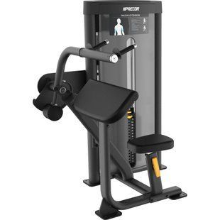 Precor Vitality Seated Triceps Extension, PR-C023-BP/BK (black/black)