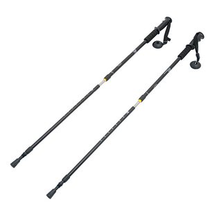 Трекінгові палиці ProsourceFit Anti-Shock Trekking Poles, PS-1060-BK PS-1060-BK фото