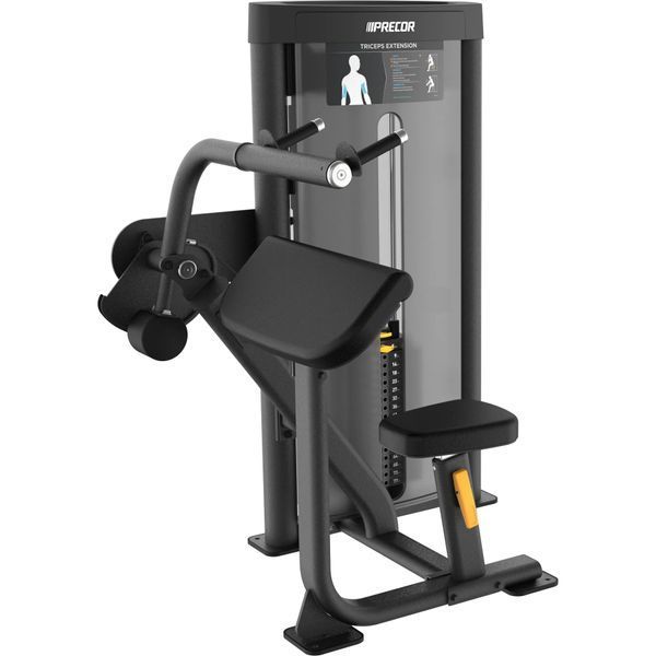 Precor Vitality Seated Triceps Extension, PR-C023-BP/BK (black/black)