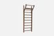 Шведська стінка з турніком NOHRD WallBars Walnut, ND-12.109 (горіх, 10 перекладин) ND-12.109 фото